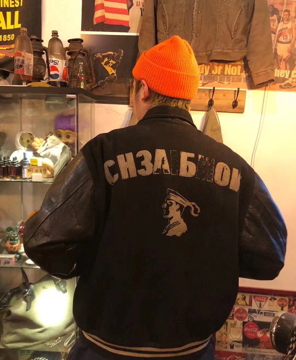 vintage古着  棒球夹克
