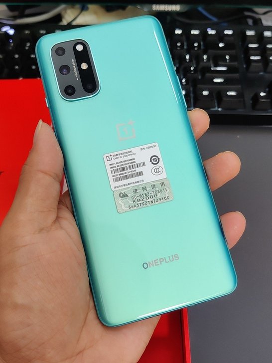 一加手机OnePlus 8T 5G旗舰 1...