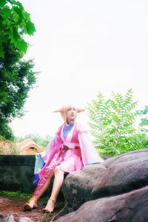 涂山苏苏cos 狐妖小红娘全套出220