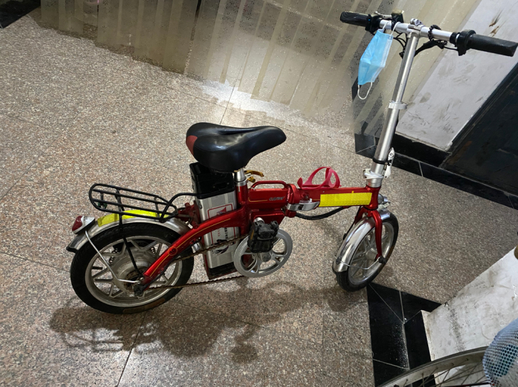 代驾折叠电动车