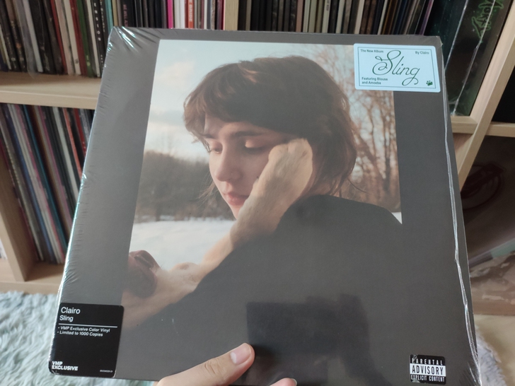 Clairo sling vmp 绿胶