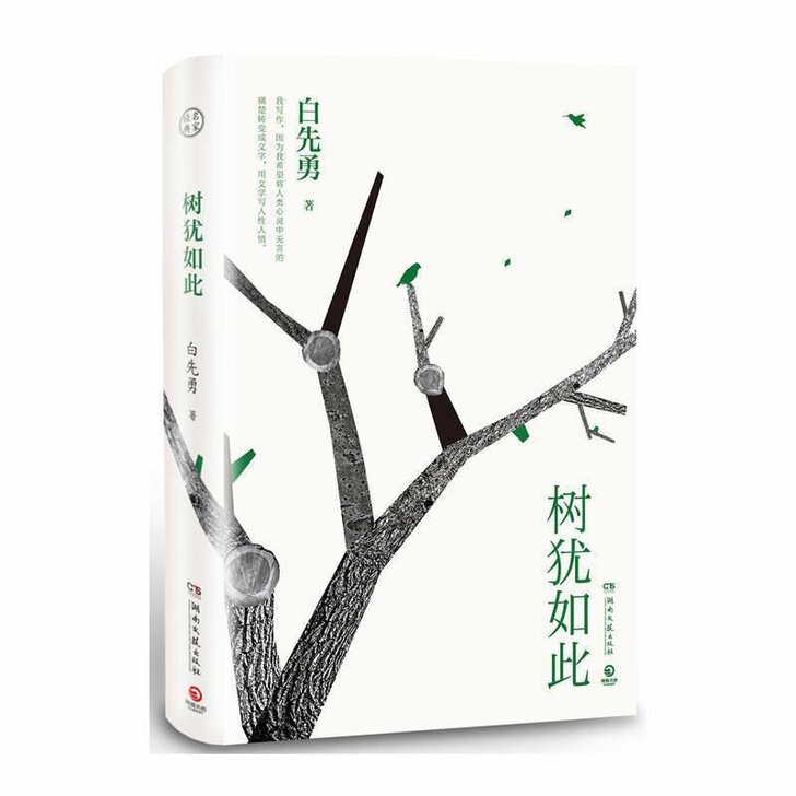 树犹如此 外国随笔/散文集 白先勇