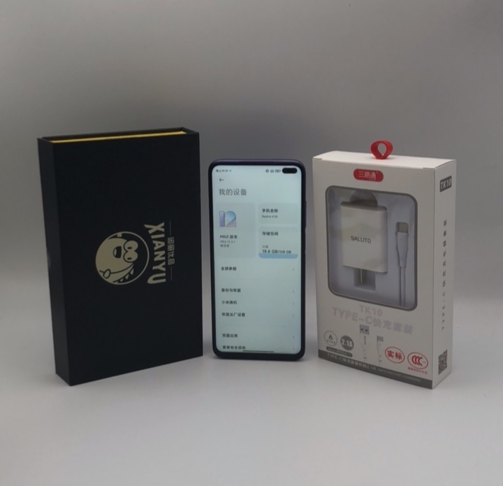 准新小米红米 K30 4G版二手手机国行全...