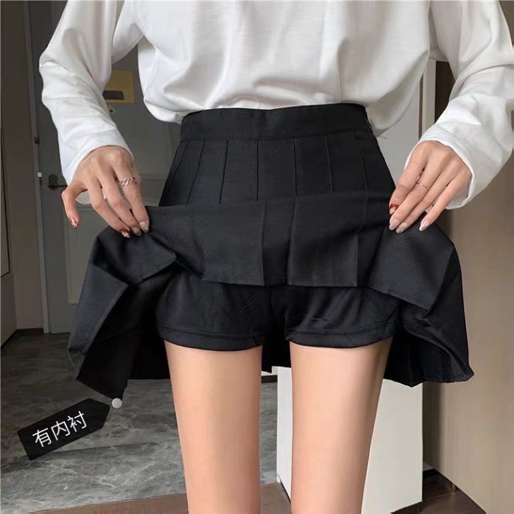 百褶裙，甜美女孩必备