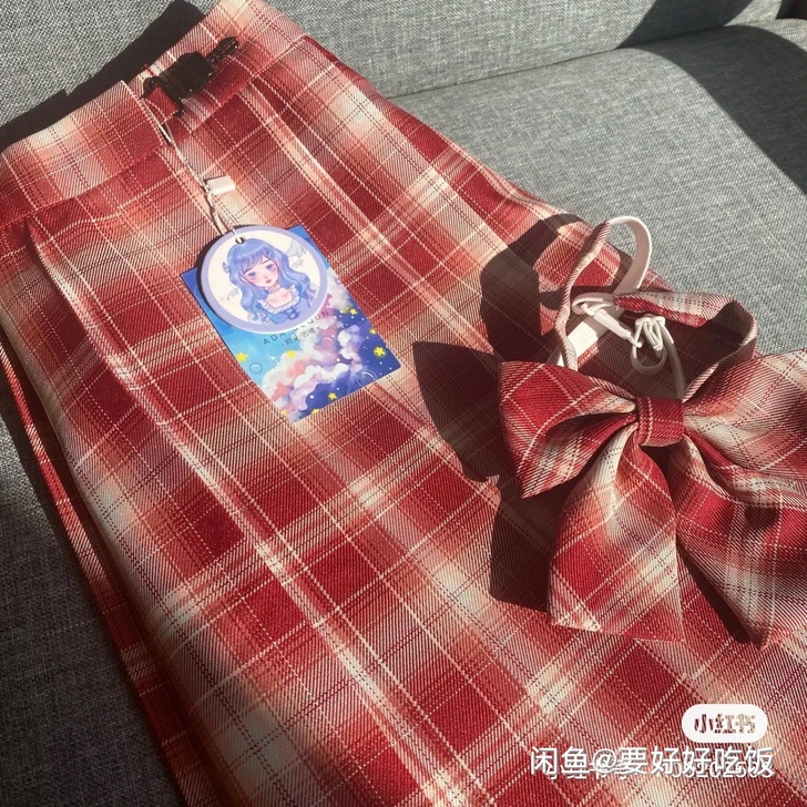 jk裙，全新带吊牌的，ml尺码，我也不懂，