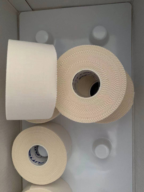 白贴布 护踝 白胶布 打脚 白贴 胶布 绷...