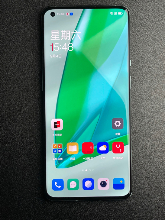 一加9pro 12+256g 99新 绿色