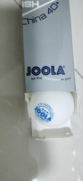 正品德国优拉JOOLA尤拉三星球乒乓球无缝...