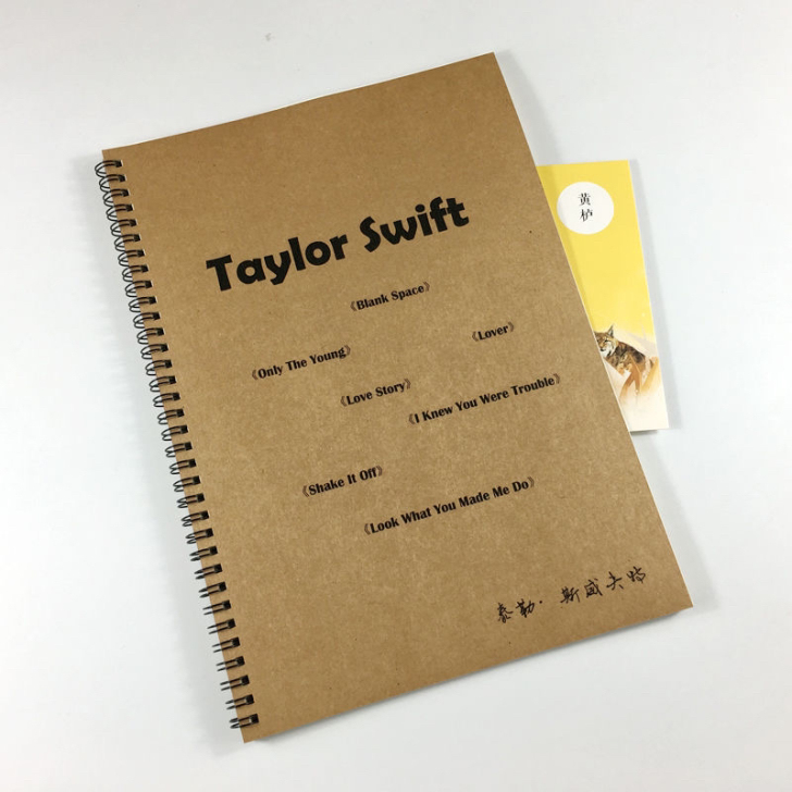 Taylor Swift泰勒斯威夫特歌词本...