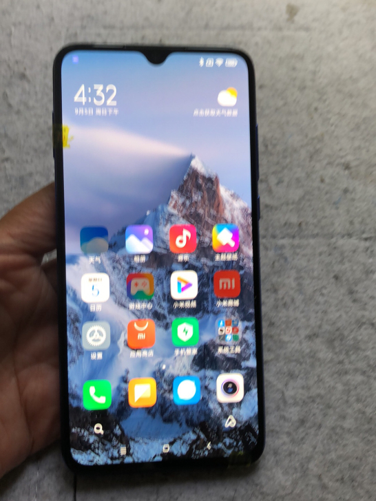 小米CC9 蓝色 原装  6+128G全网通