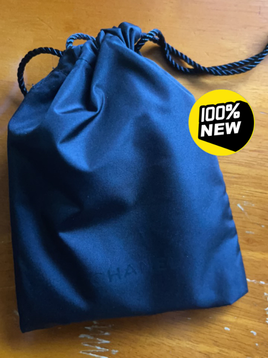 香奈儿抽绳袋收纳袋