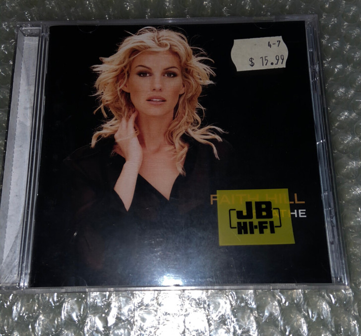 FAITH HILL 2000年专辑 全新...