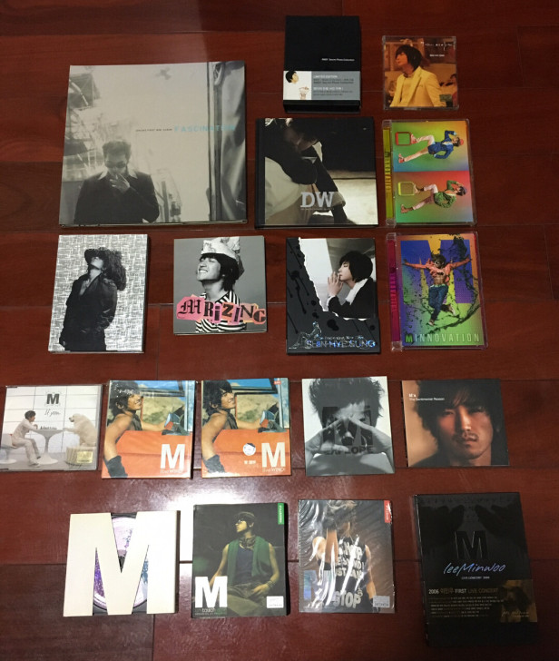 出神话shinhwa solo绝版专辑写真...