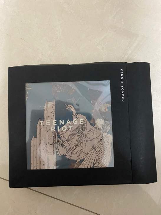 米津玄师八爷专辑teenage riot ...