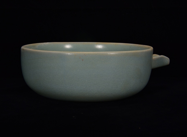 汝窑瓷器汝瓷洗     收藏品   旧藏老货