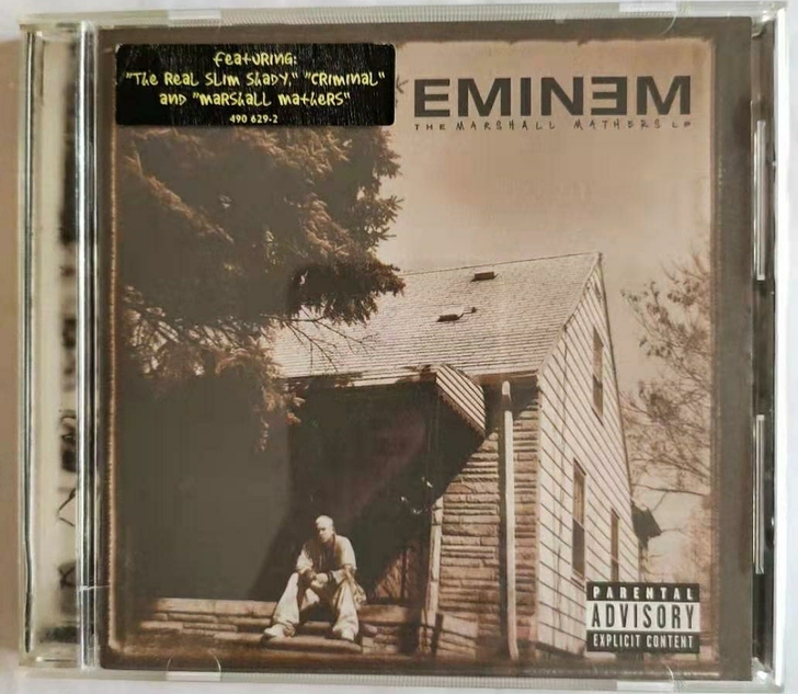Eminem欧版CD 盘9新 有问题提前咨...