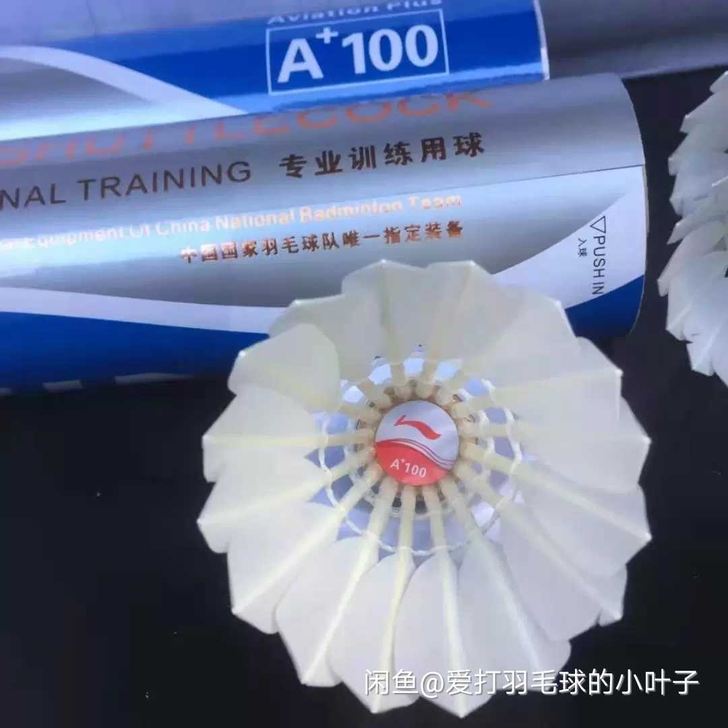 Lining李宁羽毛球A+100耐打稳定鹅...