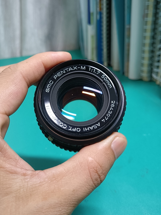 宾得50/1.7 PK口