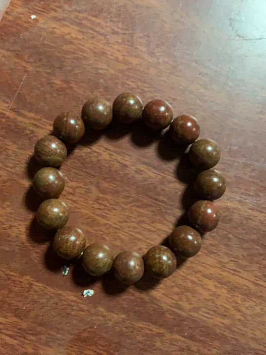山东泗水一手砭石手串12mm