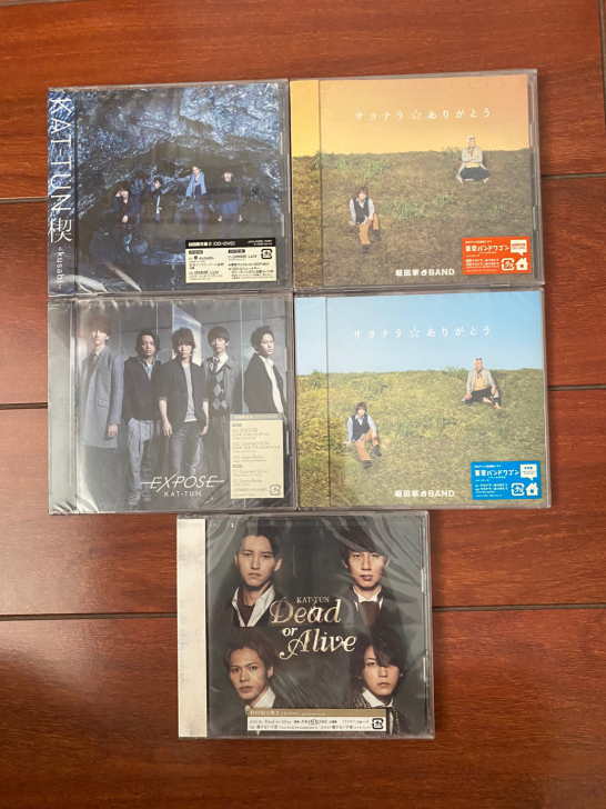 kattun 单曲 cd dvd