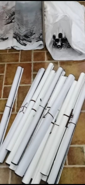 画轴  清货  具体询问，画院不干了，作品...