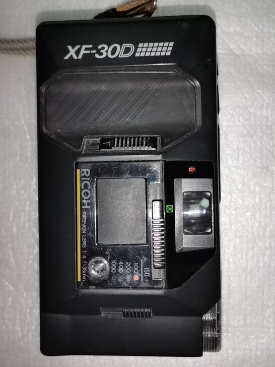 理光XF-30D古董相机
