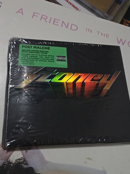 post malone,一张原版专辑。全新...