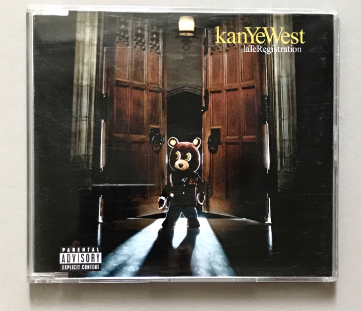 Kanye West 日版宣传CD单曲