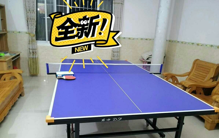 公司福利多采购一批乒乓球桌球台家用室内球案...