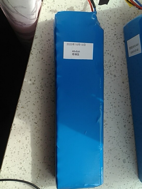 哥得圣48v锂电池