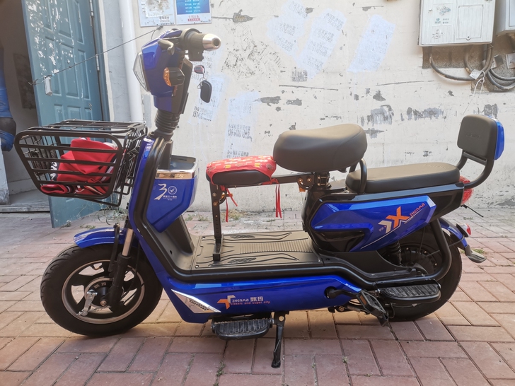 甄玛电动车   几乎全新   1500