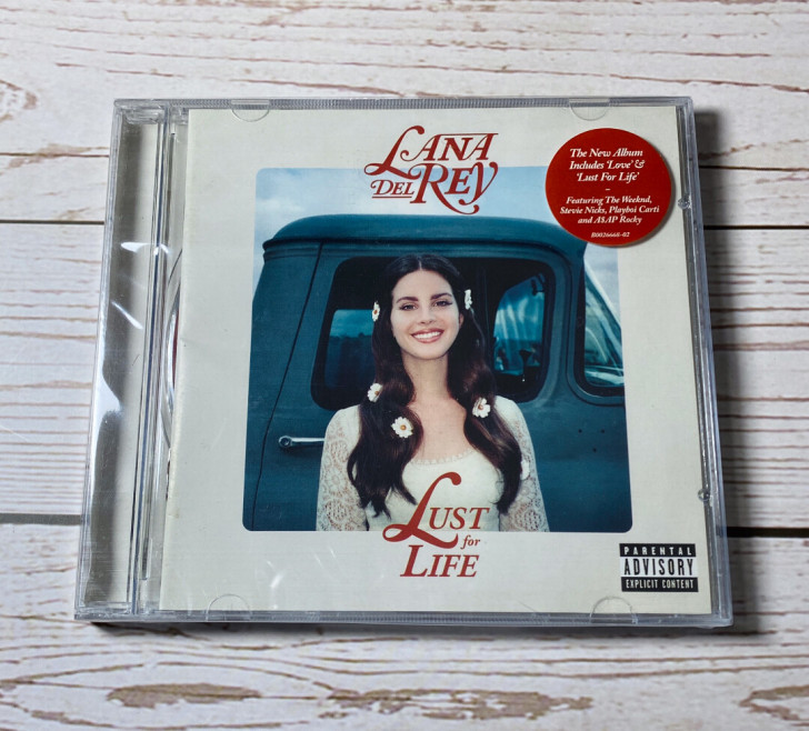 打雷姐Lana Del Rey Lust ...