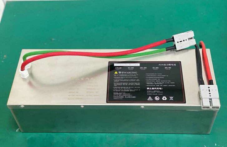 小米九号E80C锂电池，74v75Ah，7...