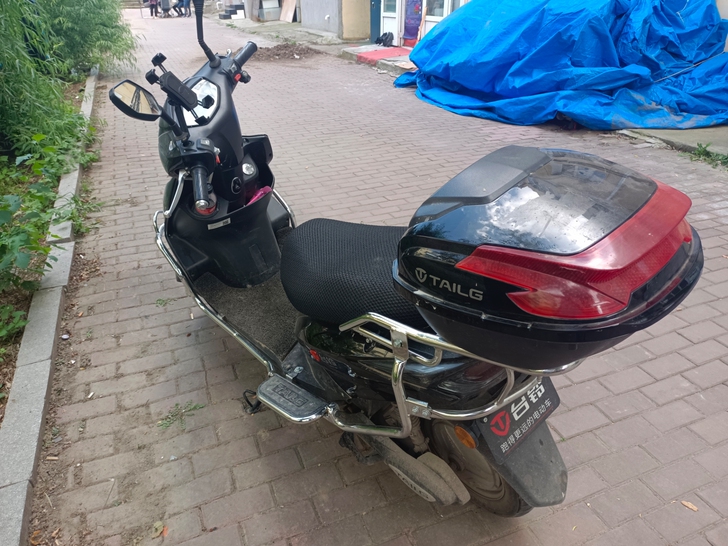 自用的台铃电动车，买回来不到半年，一直给女...