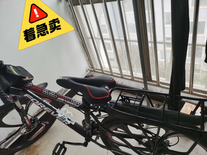 上海永久山地车，新买了电动车，用不着了，故...