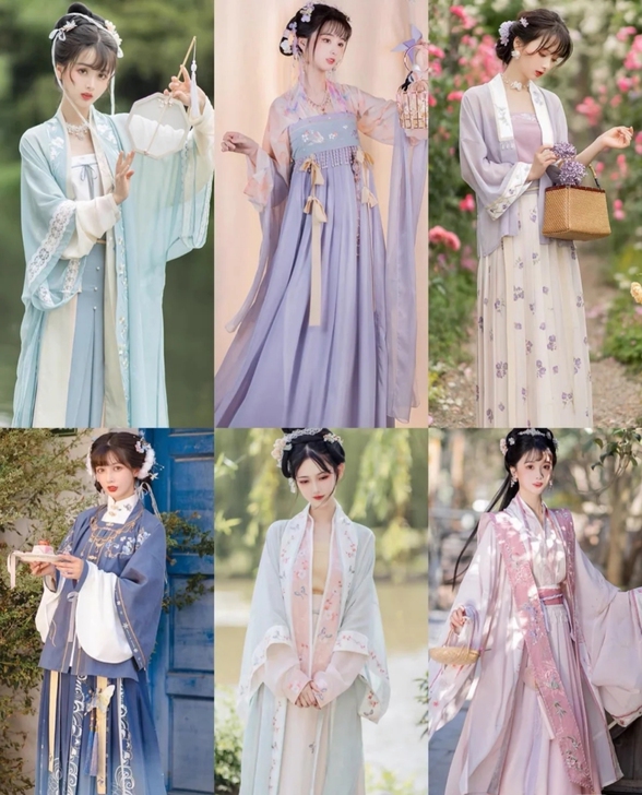 【汉服盲盒】汉服女福袋全套齐胸齐腰超仙正品...