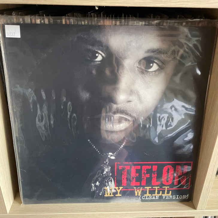 黑胶LP Teflon My Will