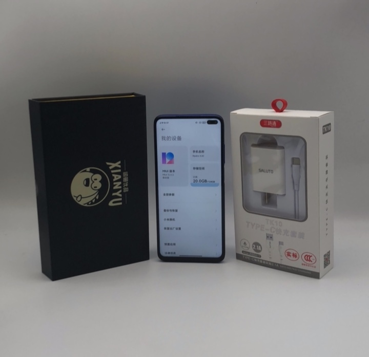 95新小米红米 K30 4G版二手手机国行...