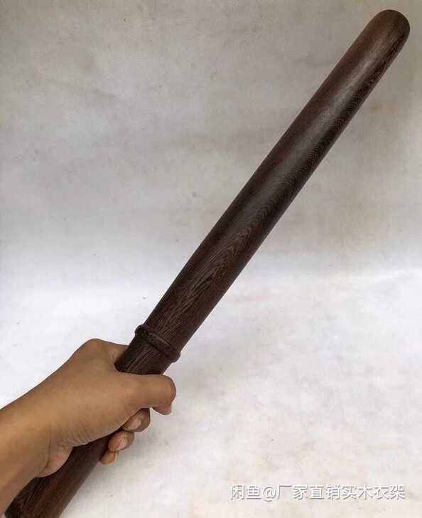 鸡翅木棒球棒，实木防身棍，棒球棍，全国包邮...