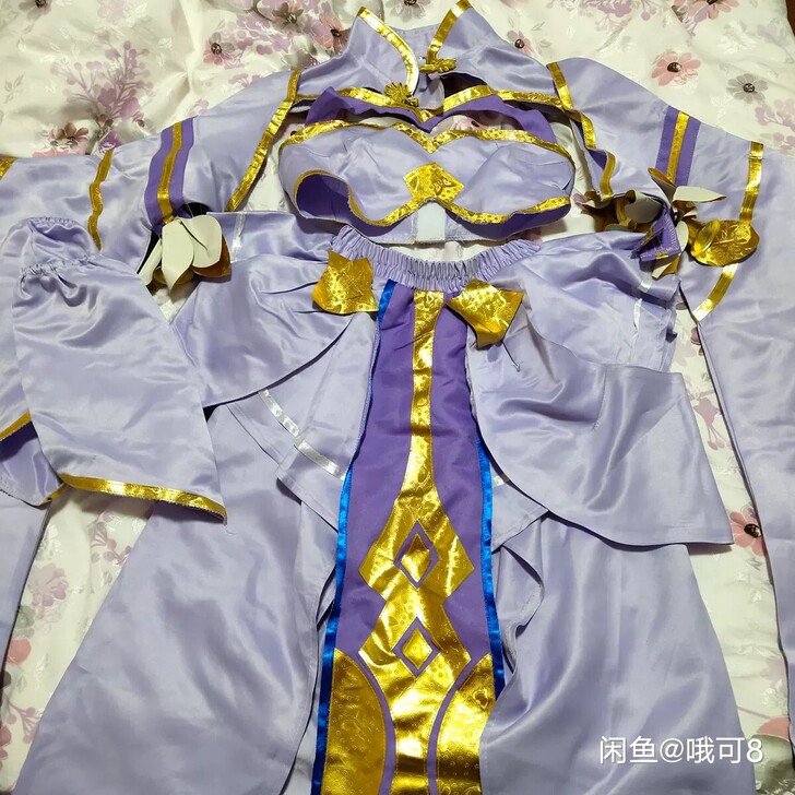 王者荣耀露娜紫霞仙子cos