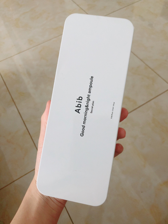 Abib早晚精华安瓶急救修护补水提亮抗老抗氧