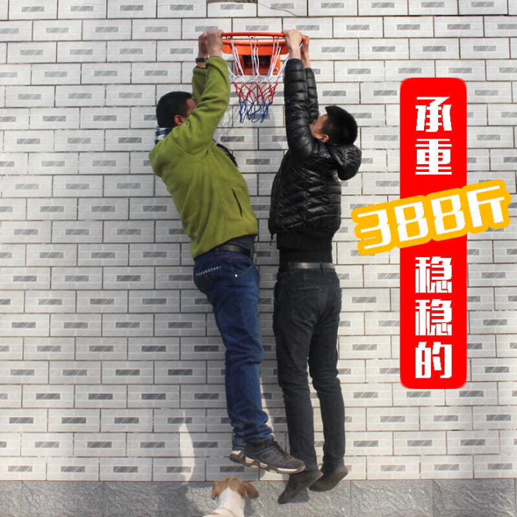 【工厂直销】【全新成人篮球框】实心壁挂式户...