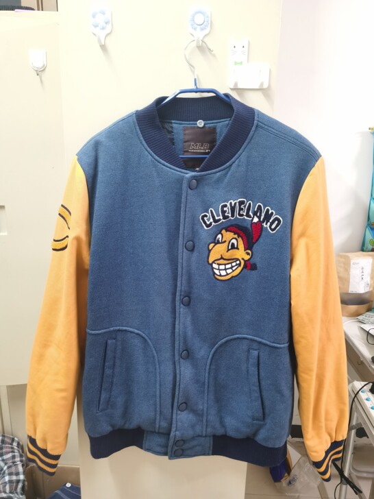 MLB 棒球夹克棉服 韩国代购正品 几年前...