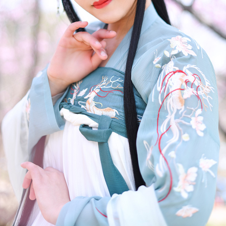 【年货价】如梦霓裳汉服女装齐胸襦裙[行云涧...