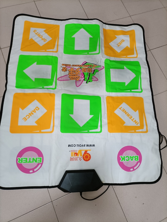 跳舞毯 爱运动的亲们可以入手!