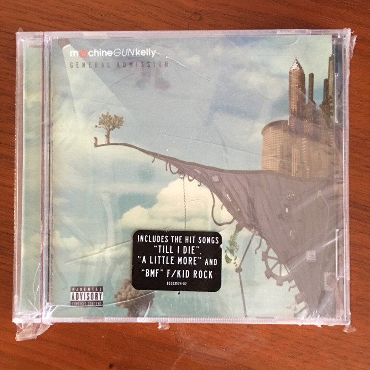 正版cd MGK Machine Gun ...