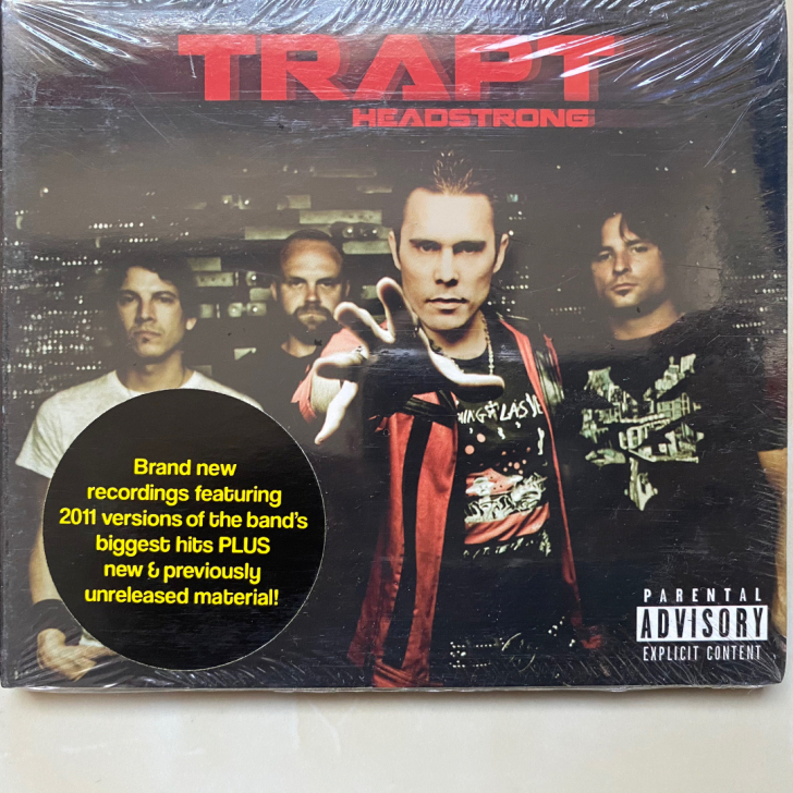 Trapt/Headstrong 美版未拆...