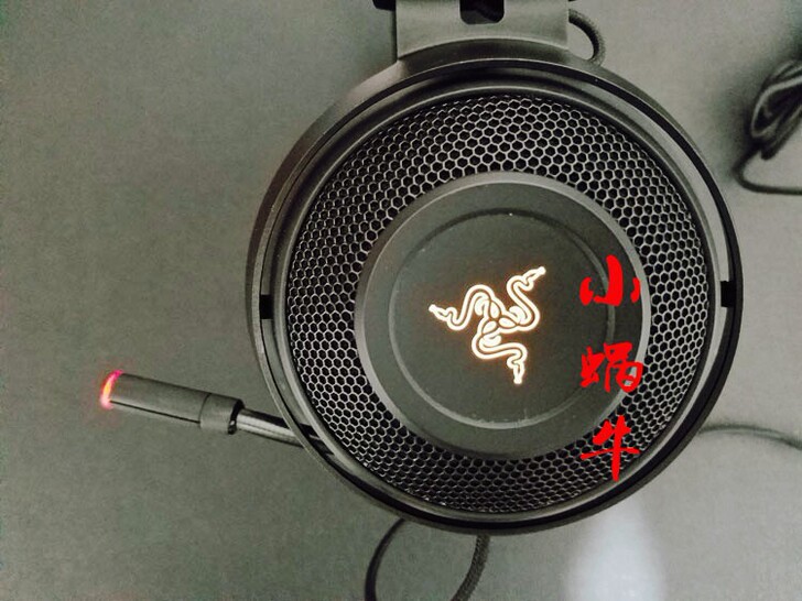 95新二手雷蛇耳机 北海巨妖 7.1 V2...