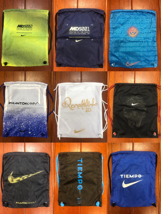 耐克 刺客传奇CR7毒蜂鬼牌原装鞋袋收纳袋...