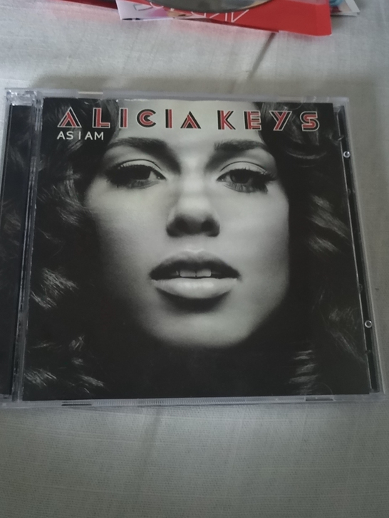 Alicia keys，一张原版专辑。限量...